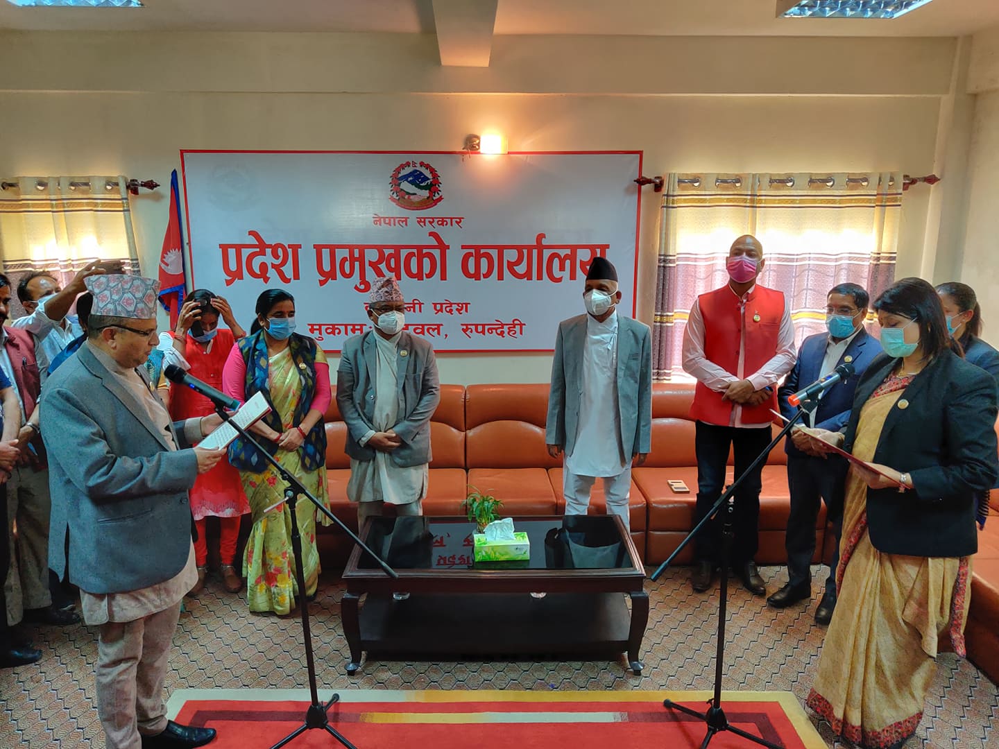 लुम्बिनी : मन्त्री बनेका जसपाका चार सांसद फेरि कारबाहीमा, के होला पोखरेल सरकार?